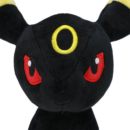 31cm Pokémon Plush – Shiny Umbreon Soft Stuffed Anime Doll | Eevee, Sylveon, Vaporeon, Flareon Collectible Toy