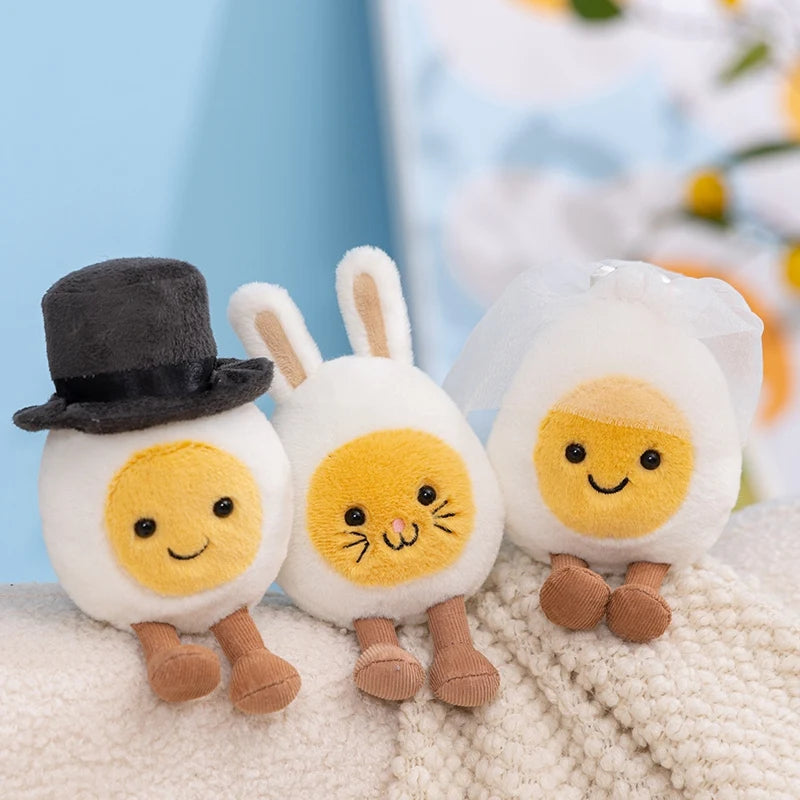 Cute Dessert Plush Toys – Soft Cake, Waffle, Pancake, Macaron, Éclair Stuffed Dolls for Kids Gift & Home Decor