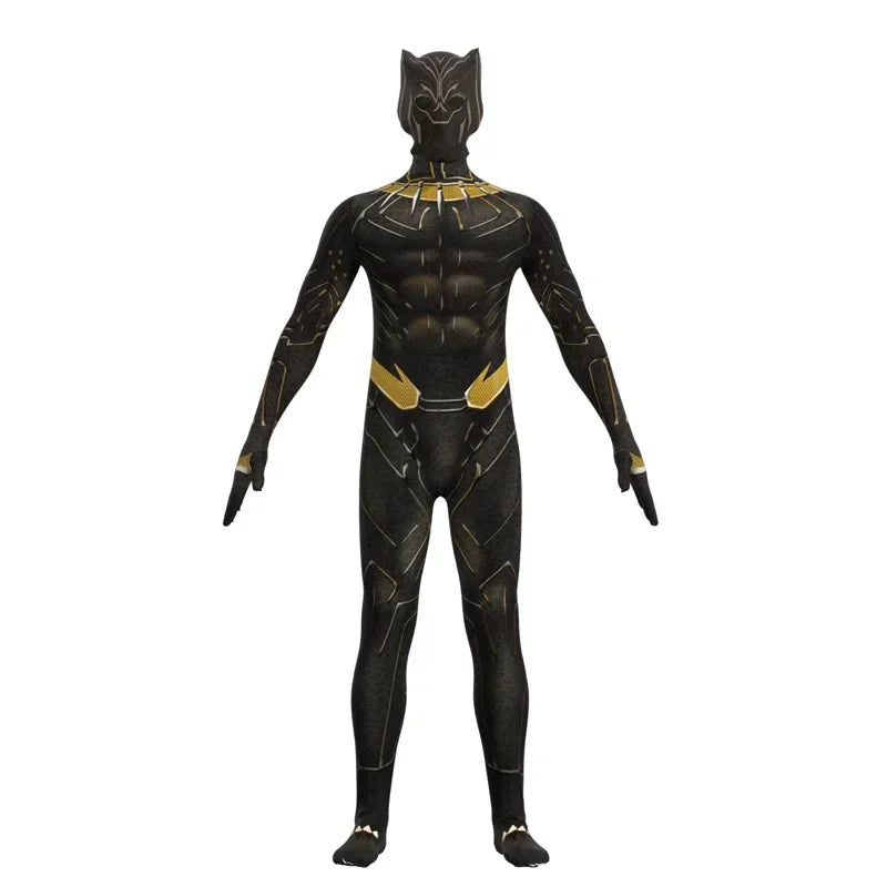 Black Panther 2 Wakanda Forever Shuri Cosplay Costume – Superhero Jumpsuit Bodysuit for Women, Men & Kids, Carnival Outfit