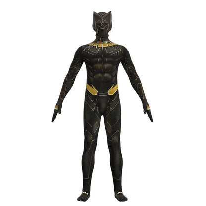 Black Panther 2 Wakanda Forever Shuri Cosplay Costume – Superhero Jumpsuit Bodysuit for Women, Men & Kids, Carnival Outfit