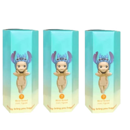 Kawaii Cartoon Blind Box Toy – Cute Surprise Character Collectible Gift for Christmas and Special Occasions