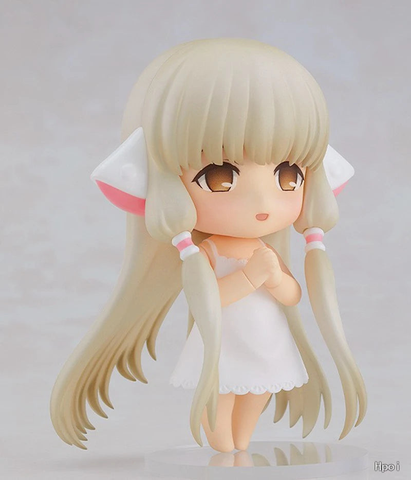 10cm Chobits Chii Anime Figure #2053 – Kawaii Girl Action Figurine Collectible Doll Toy Gift