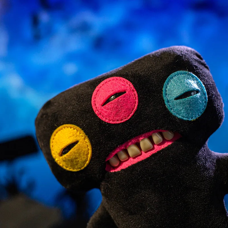 20CM Funny Ugly Monster Plush Doll - Cute Big-Toothed Stuffed Toy for Halloween, Collectors, and Gifts