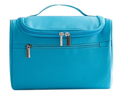 Large Waterproof Travel Cosmetic Bag – Unisex Makeup Organizer Toiletry Storage Pouch for Women & Men Travel Essentials