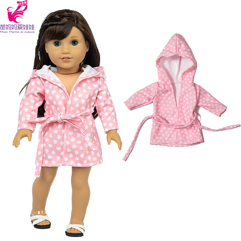 18-Inch American Girl Doll Clothes – Coat, Tights & Pants Outfit for Newborn & Baby Dolls