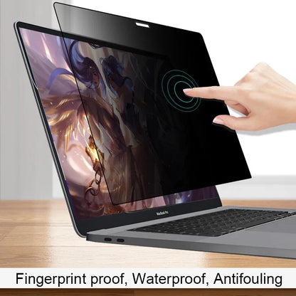 Laptop Privacy Screen Protector for MacBook Air & Pro – Anti-Spy, Anti-Glare Filter for 13", 13.6", 14", 15", & 16" Models (M1 & M2)