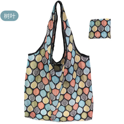 Large Foldable Reusable Shopping Tote Bag – Eco-Friendly Grocery & Beach Storage Shoulder Bag, Multi-Purpose Carry Pouch