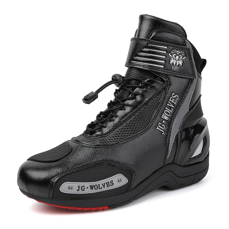 New Motorcycle Boots for Men & Women – Anti-Slip Winter Riding Sneakers for Bicycle, Mountain Racing & Road Speed, Autumn Ready