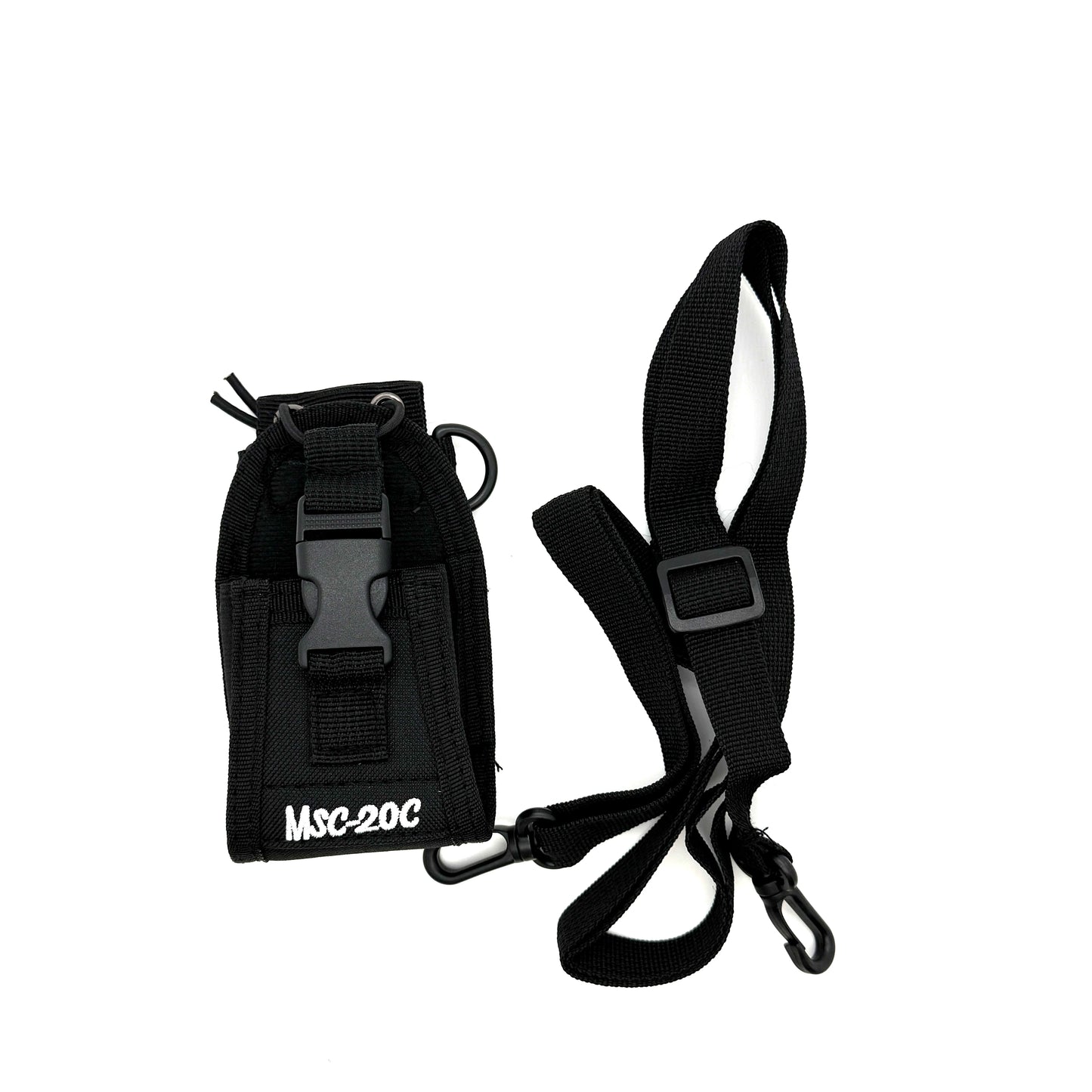 Multi-Function Universal Pouch Holster Case for GPS PMR446 Two-Way Radios, Motorola, Kenwood, Midland, ICOM & Yaesu Transceivers