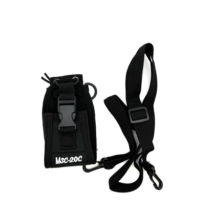 Multi-Function Universal Pouch Holster Case for GPS PMR446 Two-Way Radios, Motorola, Kenwood, Midland, ICOM & Yaesu Transceivers