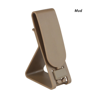 Tactical Headset Hang Buckle - MOLLE Quick Release Belt Clip for Hunting, Shooting & Outdoor Gear Accessories