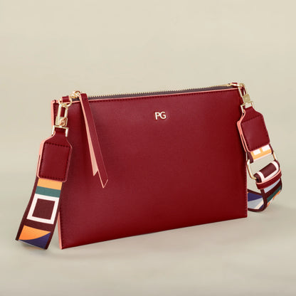 PG Unisex Key Handheld Bag – Business Commuter Party Envelope Clutch Bag