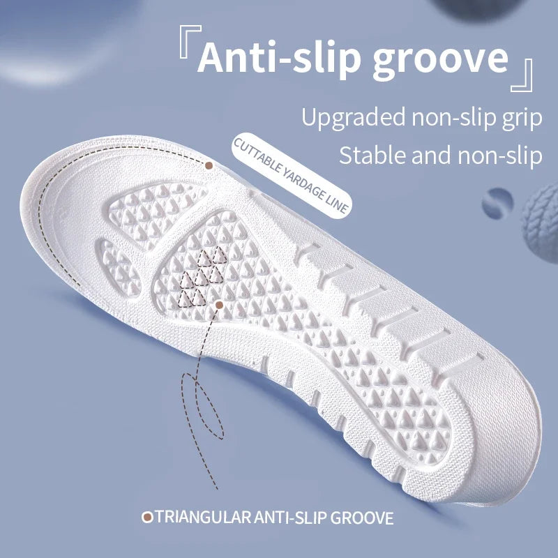 2024 Invisible Height Increase Insoles – Breathable Elevator Insoles for Men & Women, Shoe Pads for Height Enhancement