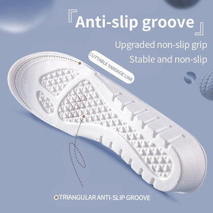 2024 Invisible Height Increase Insoles – Breathable Elevator Insoles for Men & Women, Shoe Pads for Height Enhancement