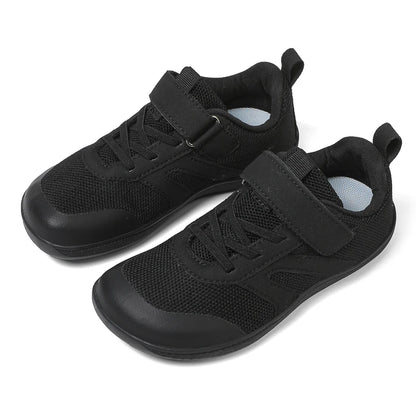Kids Minimalist Barefoot Shoes – Zero Drop Wide Sneakers for Toddlers, Boys & Girls