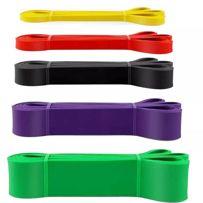 5-120lbs Fitness Resistance Band – Boxing, Agility, Yoga & Pilates Training Equipment for Home Gym