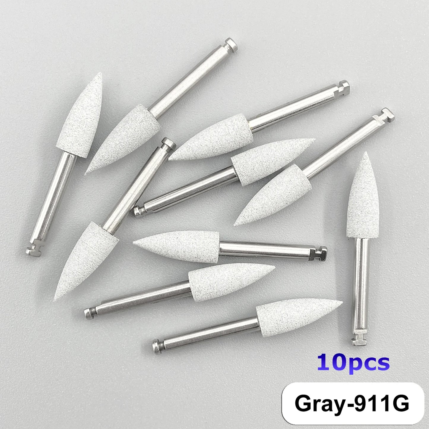 WELLCK Dental Silicone Grinding Heads – 12/10pcs Teeth Polisher for Low-Speed Dental Tools & Lab Use