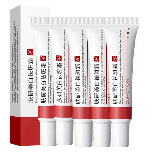 Niacinamide Whitening Freckle Cream – Anti Dark Spot, Melasma & Pigmentation Removal Anti-Aging Skin Brightening Cream (1/3/5pcs)