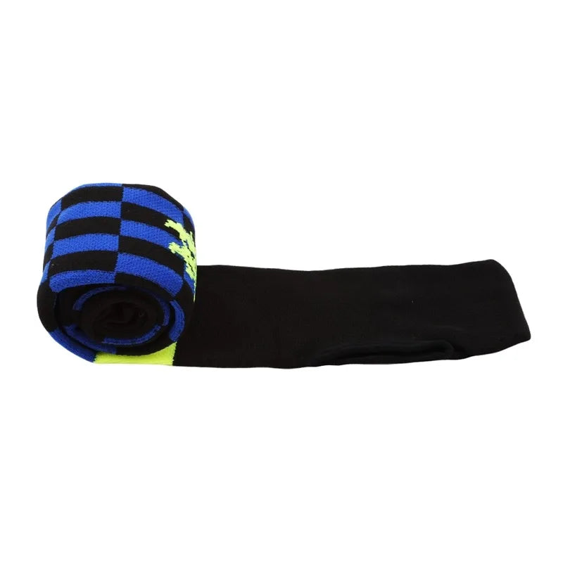 Nylon Fishing Rod Protection Bag — High-Elastic Telescopic Pole Sock, Multicolor Rope Glove Cover for Rods