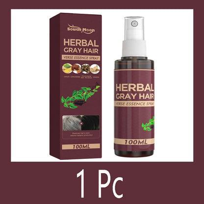 White Hair Killer – Gray Hair Remover & Natural Hair Color Restorer in 7 Days