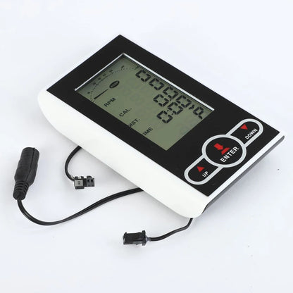 Exercise Bike Monitor Speedometer – Stationary Bike Elliptical Trainer Display, Computer Display Counters & Speed Parts