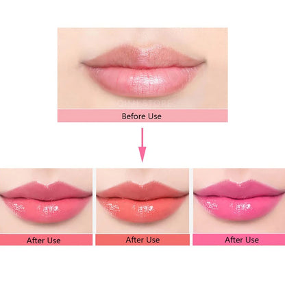 24-Piece Color-Changing Lip Balm Set – Cute Kawaii Soda-Flavored Moisturizing Lip Care for Gifts and Party Favors
