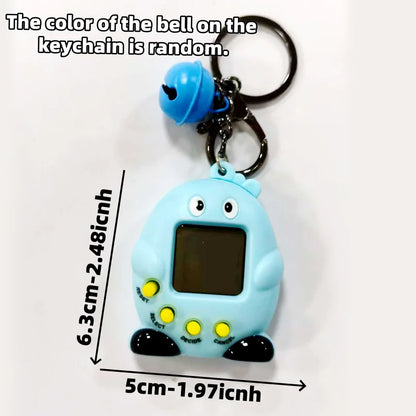 Mini Desktop Piano Keychain - Cute Colorful Music Game Pendant and Educational Toy for Kids, Easter Gift