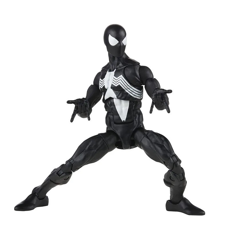 2099 1/12 Scale Spider-Man Action Figure — ML Marvel Legends-Style Deadpool & Venom Avengers Collectible Toy Gift
