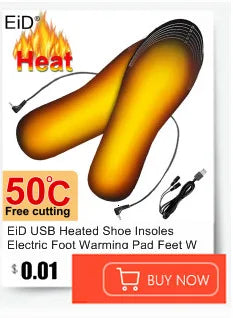 EiD Magnetic Therapy Foot Insoles – Soft Acupressure Sports Cushion for Men & Women