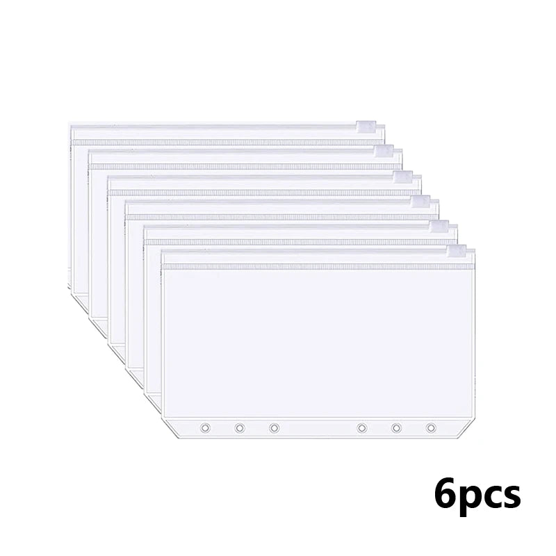 2024 A6 PU Leather Budget Binder Set – Cash Envelopes System with Binder Pockets for Money, Budget Saving & Bill Organizer