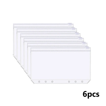 2024 A6 PU Leather Budget Binder Set – Cash Envelopes System with Binder Pockets for Money, Budget Saving & Bill Organizer