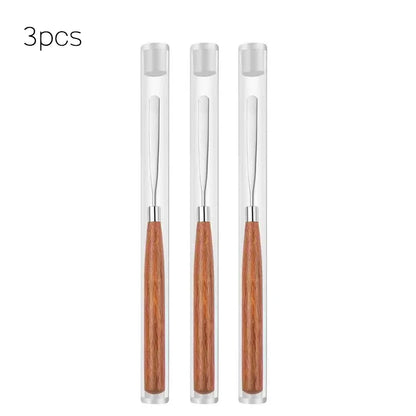 Stainless Steel Nail Art Spatula - Metal Mixing Stick for Pigments, Makeup and Manicure DIY Tools