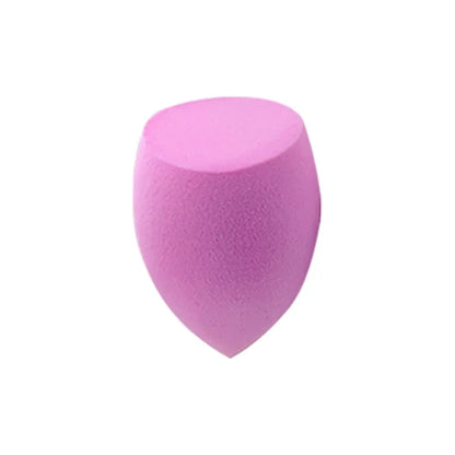 Women's Cosmetic Powder Puff — Water Drop Shaped Makeup Sponge for Smooth Foundation Blending & Beauty Application