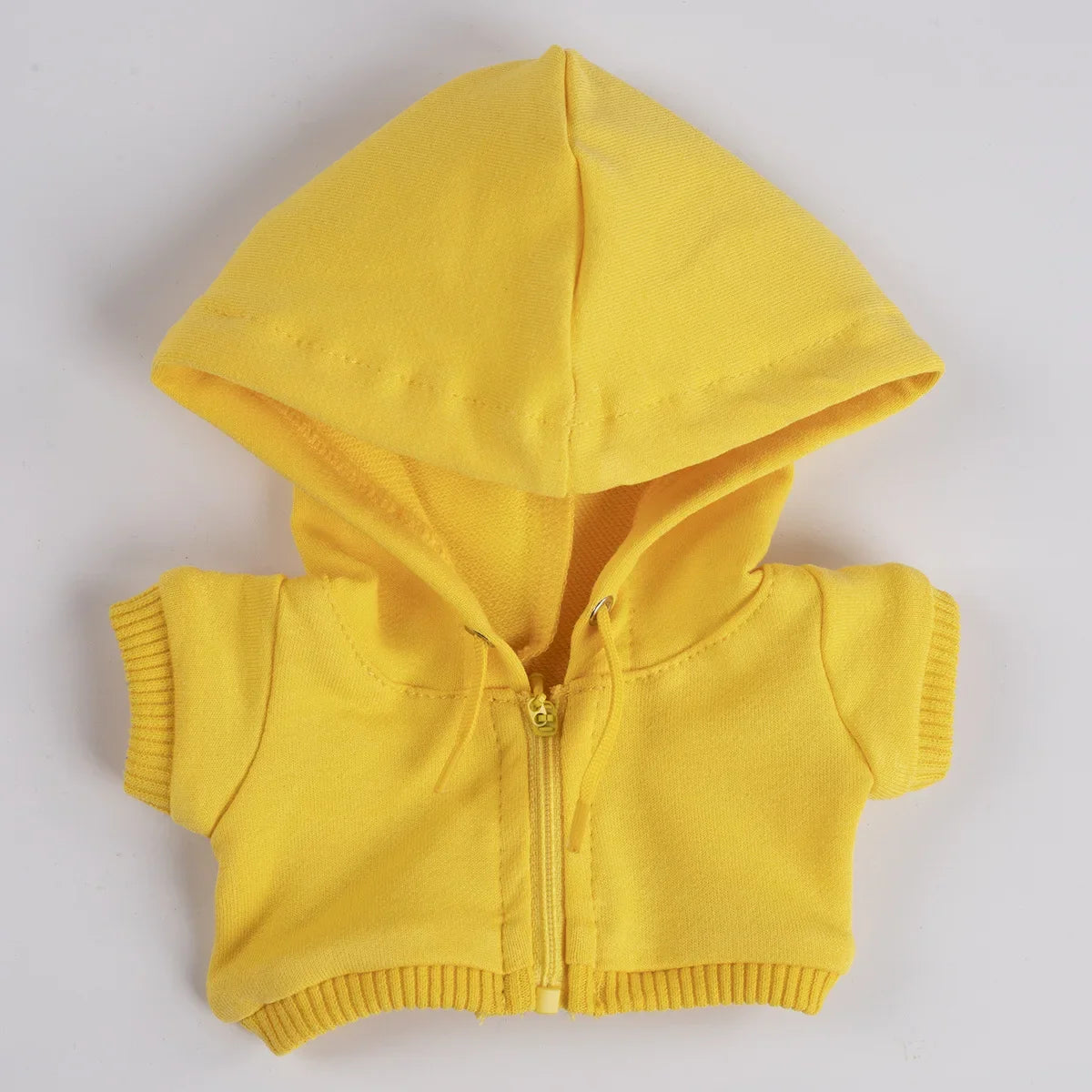 15/17cm Labubu Doll Hooded Zipper Sweatshirt Outfit Set – Stylish Ropa Accessories