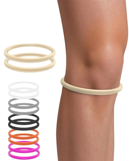 Patellar Tendon Knee Strap - Adjustable Support for Running, Basketball, Hiking & Sports