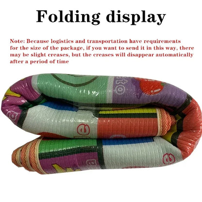 Baby Crawling Play Mat - Non-Toxic EPE Foam Safety Rug, 1cm Thickness, Two Thickness Options and Five Sizes for Kids’ Play Areas