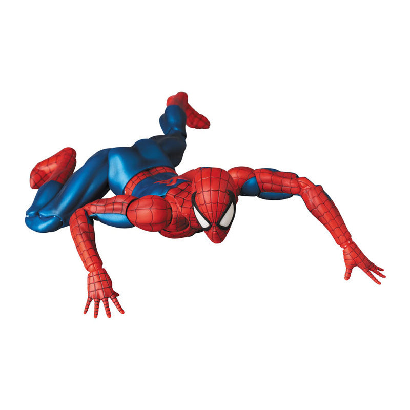 Disney Mafex 075 Spider-Man 16 cm Action Figure — High-Quality Collectible Toy with Multiple Accessories for Gifts & Display