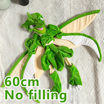 Scyther & Flygon Pokémon Plush Toy - 60/120cm Oversized Soft Pillow Gift for Kids