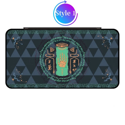 Game Card Case for NS Switch OLED Lite – Protective Storage Box with 24 Card Slots, Tears of the Kingdom Style