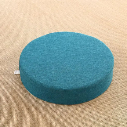 40x6cm Yoga Meditation Cushion – Firm PEP Backrest Pillow, Japanese Tatami Mat, Removable & Washable