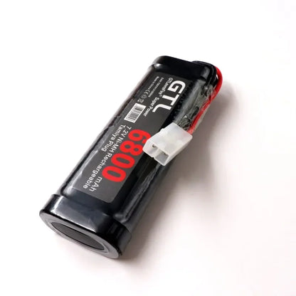 New 7.2V 6800mAh NiMH Battery Pack – Rechargeable Power for RC Cars, Trucks & Tanks