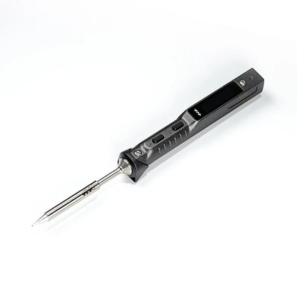 TS101 65W Mini Soldering Iron - Portable Adjustable Temperature LCD with Tip Set Upgrade