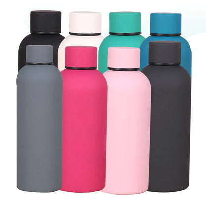 750/500/350ML Stainless Steel Thermos Cup – Double Layer Vacuum Bottle, Outdoor Sports Kettle for Gym & Car