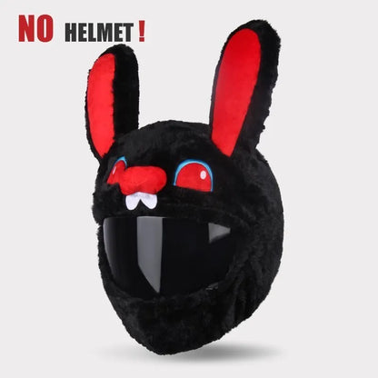2025 New Funny Motorcycle Helmet Cover, Full Helmet Christmas Cap Gift, Personalized Motorbike Crash Case