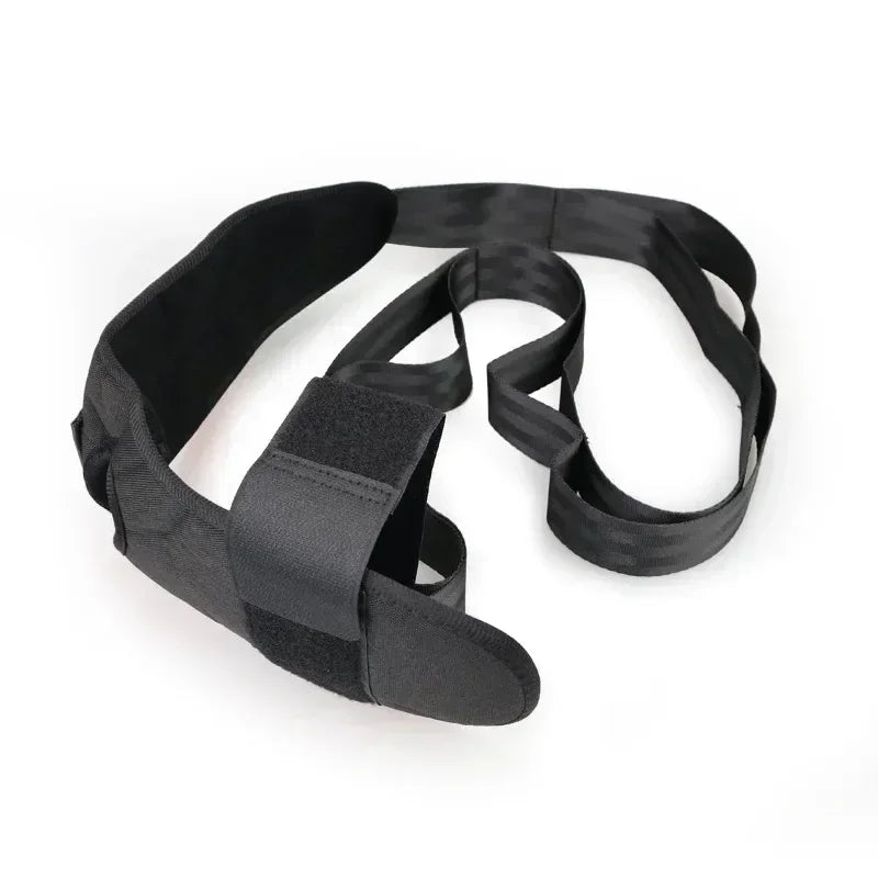 Yoga & Fitness Stretching Band – Leg Flexibility, Rehabilitation, Plantar Fasciitis Foot Care Training Belt