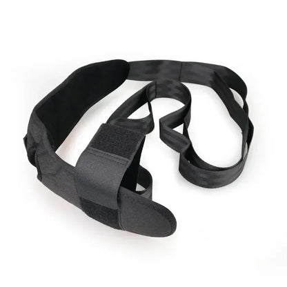 Yoga & Fitness Stretching Band – Leg Flexibility, Rehabilitation, Plantar Fasciitis Foot Care Training Belt