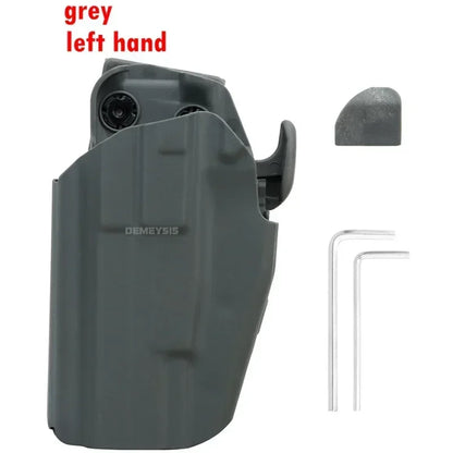 Adjustable Gun Holster — Right/Left Hand Waist Carry Case for Tactical Pistols