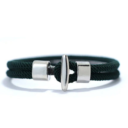 51Luckind Milan Rope Bracelet – Handmade Outdoor Survival Bracelet for Men & Women