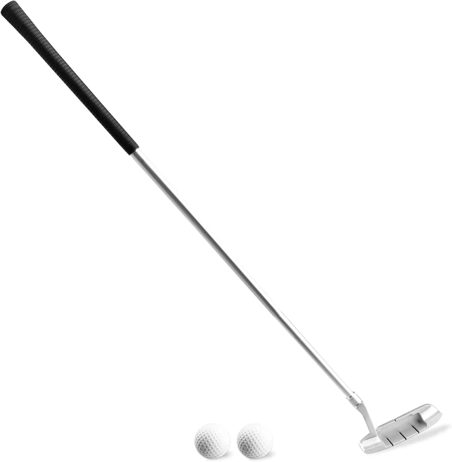 Right Hand Golf Putter Kit – Aluminum Alloy Detachable 2-Section Design, Portable Golf Club for Enthusiasts & Practice