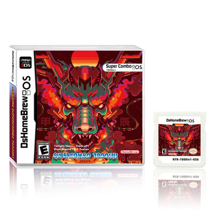 7800 in 1 R4 3DS Flash Card – NDS SDHC Adapter Memory Card for DS Games with RTS Support
